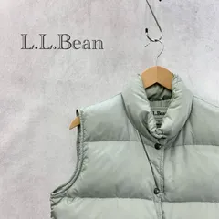 L.L.Bean ダウンベスト 4238 アウター SMALL グレー バングラデシュ製 ヴィンテージ レディース ファッション _201023のサムネイル