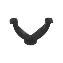 CIWS Vヨーク シューティング レスト ガンレスト 1/4 インチ カメラ サバゲー 狩猟 三脚 [大型ブラック]