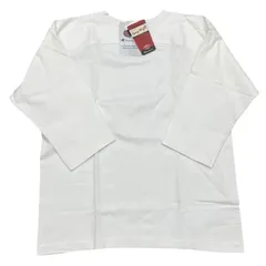 未使用品 白 L C5-P405 Champion チャンピオン フットボールTシャツ ロンT white T1011 テンイレブン USA製