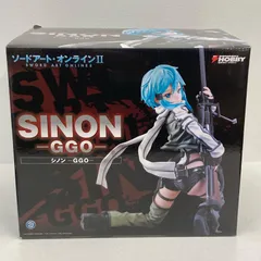 【イオン広店】 中古 シノン GGO 1/6 ソードアート・オンラインII 電撃屋限定