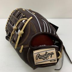 美品 ローリングス 硬式グローブ 内野手用 11.2インチ ブリリアント 