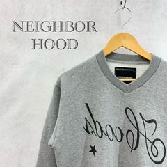 NEIGHBORHOOD 七分丈 スウェット トレーナー L 黒 オーバーサイズ
