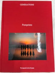 GENERATIONS『Footprints』写真集 サイン入り