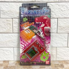 [패키지 취설 첨부]초대 디지몬 Ver.1 초기 레드 엔지 디지털 몬스터 BANDAI 반다이 레어 희소 헤이세이