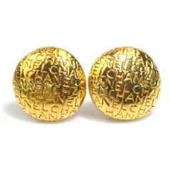 シャネル CHANEL  イヤリング ロゴ