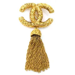 シャネル CHANEL  ブローチ ココマーク