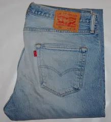 送料無料! USED Levis リーバイス 501 デニム フェードブルー メキシコ製 W34 　L-93