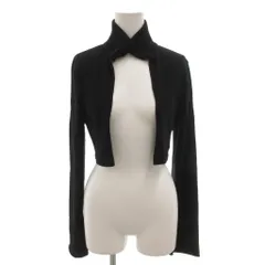 フォクシー ブティック FOXEY BOUTIQUE カーディガン ニット 羽織り カシミヤ 38 黒 ブラック /FF ■GY62