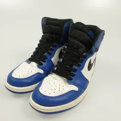 【姫路東店】 中古 NIKE | ナイキ スニーカー AIR JORDAN 1 RETRO HIGH OG GAME ROYAL 555088-403 ブルー 27.5cm 【126】