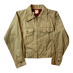 〜60s dickeis  work jacket kids size / 〜60年代製 ディッキーズ ワークジャケット キッズサイズ 型爪タロン　【F35】】