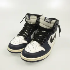 【姫路東店】 中古 NIKE | ナイキ スニーカー AIR JORDAN 1 RETRO HIGH OG MIDNIGHT NAVY DZ5485-401 ネイビー 27cm 【126】