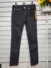 #レディースファッション TRUE RELIGION ブランドのブラック スキニージーン