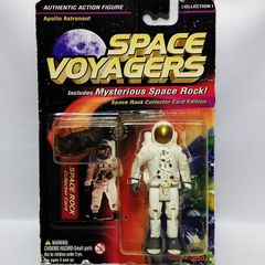 【 新品 】【 送料無料 】　スペースボイジャーズ　アポロ宇宙飛行士　フィギュア　Space Voyagers Apollo Astronaut Space Rock Collector Card Edition