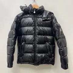 【加古川店】 中古 MONCLER | モンクレール ダウンジャケット MAYA マヤ　国内正規品 320914036605 ブラック 【108】
