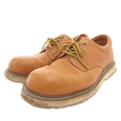 リーガル REGAL レースアップシューズ 革靴 レザー 24.5 茶 ブラウン /FF ■GY18