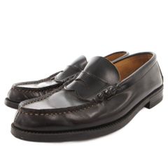 リーガル REGAL ケンフォード KENFORD コインローファー シューズ レザー 25 黒 ブラック /FF ■GY18