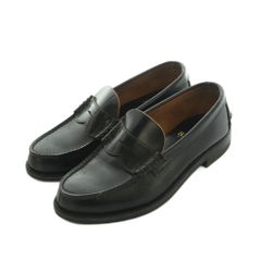 リーガル REGAL ローファー スリッポン レザー 23.5cm 黒 2177 /MI ■GY42