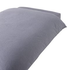 無印良品　掛け布団カバー　生成　ダブルサイズ　麻100% リネン100% 寝具 新品 無印良品 麻平織 ボックスシーツ ダブル 生成 リネン 100% - メルカリ