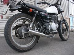 ST250専用 スリップオン マフラー キャプトンタイプ新品の出品です