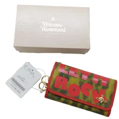 【未使用】ヴィヴィアン・ウエストウッド Vivienne Westwood 4連 キーケース