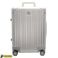 【メルセデスベンツ】オリジナル アルミ スーツケース 4輪 TSAロック キャリーケース Mercedes Benz 非売品 成約記念品 限定ノベルティ中古 逸品質屋 丸高 甲子園店 人気 ブランド 高級 26k86のサムネイル