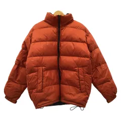 【中古】90s GAP ダウンジャケット S オレンジ ▲香水臭あり ギャップ[92]