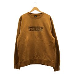 ステューシー Stüssy シティ・バナー・クルー・スウェット トレーナー 