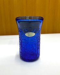 高級花瓶】ハルナグラス ブルー 手作りガラス 新品・未使用 - メルカリ