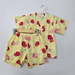 80 キッズ 金魚 浴衣 セット