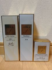 IONA イオンクリーム ブリリアント3個セット IONA イオンクリーム ブリリアント3個セット - メルカリ