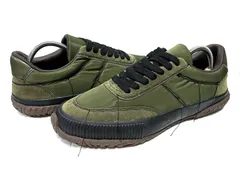 6(25cm程度)◆Yohji Yamamoto Y's｜ヨウジヤマモト ワイズ  ポリエステルオックス ラフステッチスニーカー  ローカット シューズ 靴のサムネイル