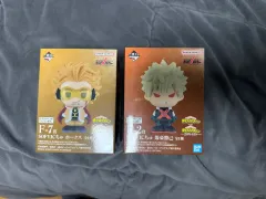 僕のヒーローアカデミア 一番くじ F賞 ソフトビニール まとめ 爆豪 勝己 ホークス