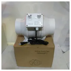 【中古】ダクトファン 150mm W150-TC ホワイト系 2026年最新】ダクトファン 150の人気アイテム - メルカリ