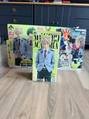 一番くじ 僕のヒーローアカデミア ヒロアカ 爆豪 勝己 B賞+ソフトビニール 未開封