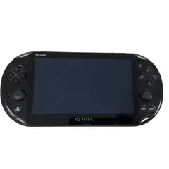 SONY PS Vita 本体 PCH-2000 家電 ゲーム機 ジャンク O11074306
