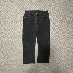 LEVI'S 505 00's ビンテージ ブラック ジーンズ