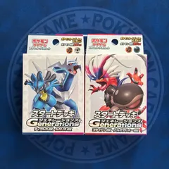 Generations ディアルガex・ルカリオex コライドンex・パルデアドオーex 2点セット 新品 未開封 未使用 ポケモンカードゲーム ジェネレーションズ スタートデッキのサムネイル