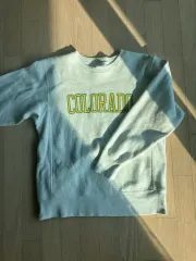 チャンピオン ブルータグ リバースウィーブ スウェット L