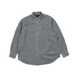 90s 00s ポロラルフローレン BLAKE ギンガムチェック シャツ サイズ XL