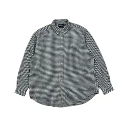 90s 00s ポロラルフローレン BLAKE ギンガムチェック シャツ サイズ XL