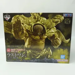 一番くじ ワンピース EX -悪魔を宿す者達- vol.3 ラストワン賞 センゴク 魂豪示像 ※中古