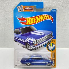 67 CHEVY C10 ミニカー 紫色 5/10 - メルカリ