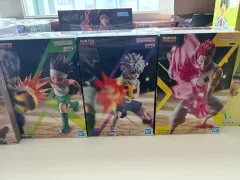 HUNTER×HUNTER バンプレスト フィギュア ゴン/キルア/ヒソカ G.I.編 (グリードアイランド)