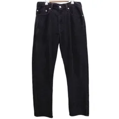 Levi's 505 コーデュロイパンツ W33 L30 ブラウン リーバイス 茶色 ストレート レギュラーフィット 古着 メンズ 秋冬 人気 定番