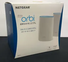 2026年最新】NETGEAR メッシュWiFiシステム Orbiの人気アイテム - メルカリ