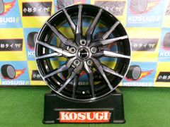 新品☆GABホイール☆17×7J+48 100-5☆プリウス・カローラ・レガシィ 