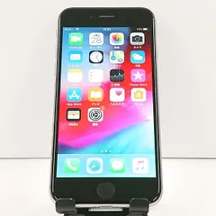 iPhone6 32GB SIMフリー スペースグレイ 送料無料 本体 c18337