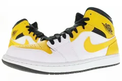 ナイキ NIKE AIR JORDAN 1 MID UNIVERSITY GOLD 29cm 554724-170 エア ジョーダン ミッド ユニバーシティー ゴールド 【ブランド古着ベクトル】【中古】 ▲■260327