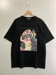 【中古品】 GOD SELECTION XXX ゴッドセレクショントリプルエックス × ONE PIECE FILM RED ワンピース フィルムレッド MONKEY D LUFFY TEE ルフィ Tシャツ 【142-260328-SH-23-min】