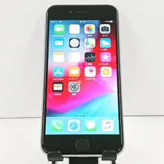 iPhone6 16GB SIMフリー スペースグレイ 送料無料 本体 c18346